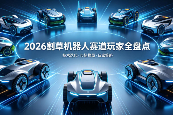 2026 割草机器人赛道玩家全盘点